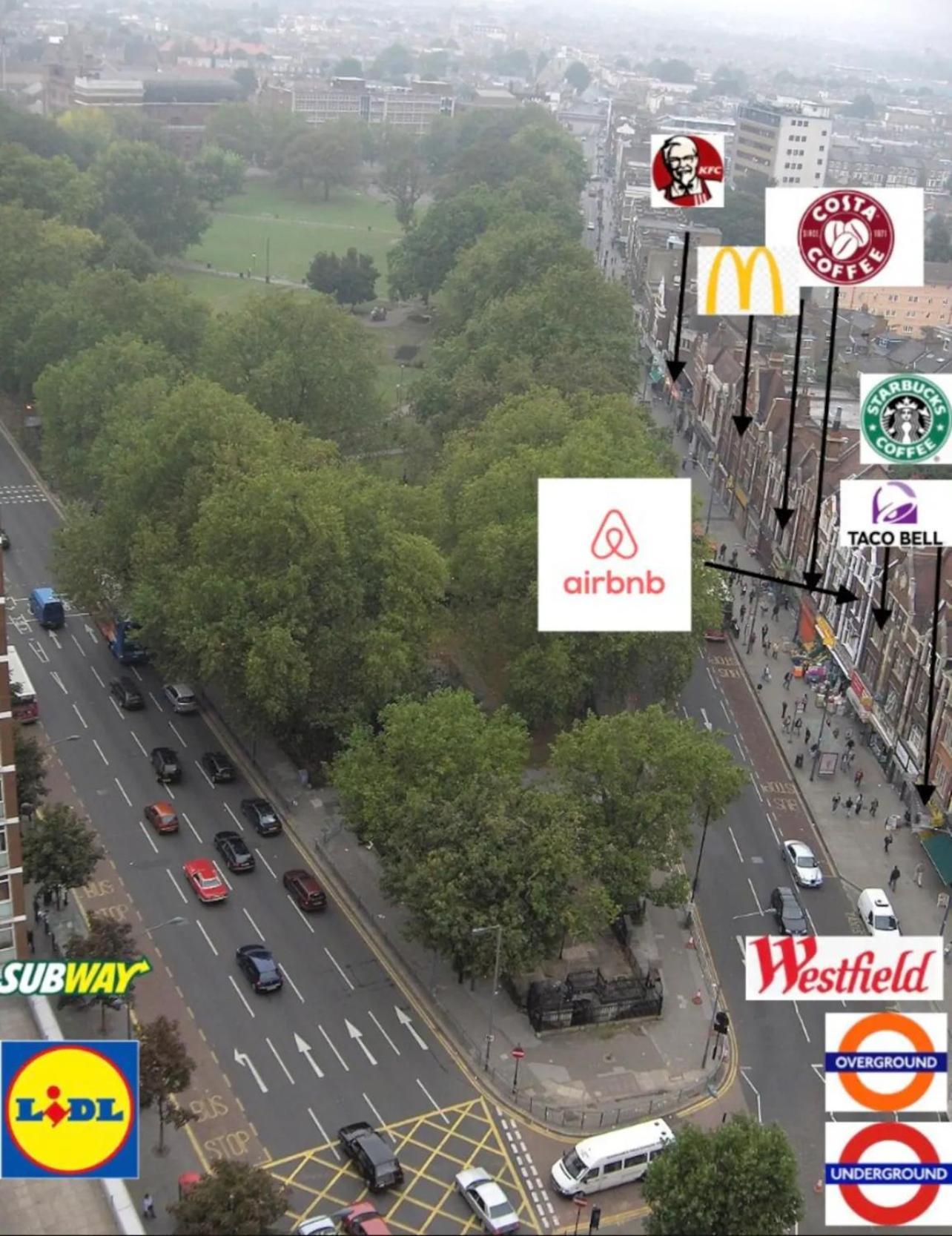 Apartament Next Westfield Mall Londres Exterior foto